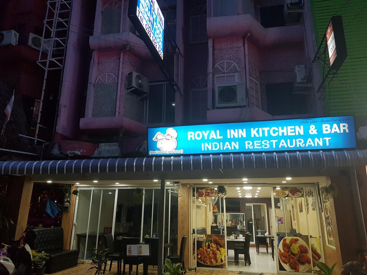 Royal Inn Kitchen And Bar Pattaya Exterior photo